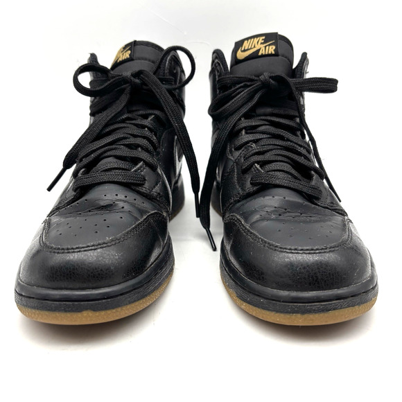 2014 Nike Air Jordan 1 Retro High OG Black Gum 575441-020 6Y Women 7.5 Men 6 - Picture 7 of 16